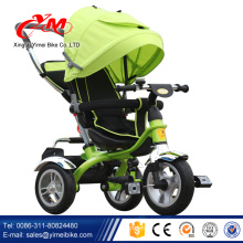 wholesale big wheels children toys tricycle /three wheels baby carrier tricycle/custom tricycle with handle